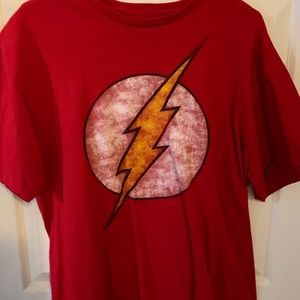 Vintage DC Flash T-Shirt Size XL